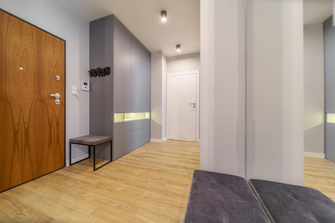Bright And Charming- Golden Apartments- City Center&S18 Warsaw Ngoại thất bức ảnh