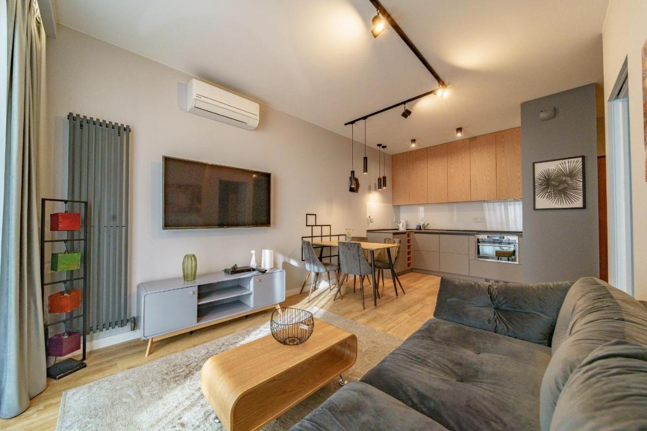 Bright And Charming- Golden Apartments- City Center&S18 Warsaw Ngoại thất bức ảnh