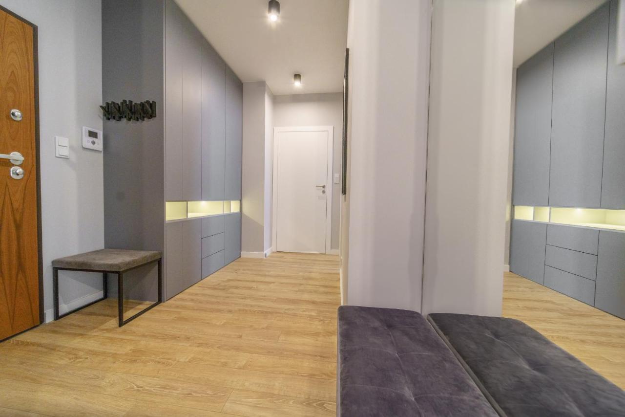 Bright And Charming- Golden Apartments- City Center&S18 Warsaw Ngoại thất bức ảnh