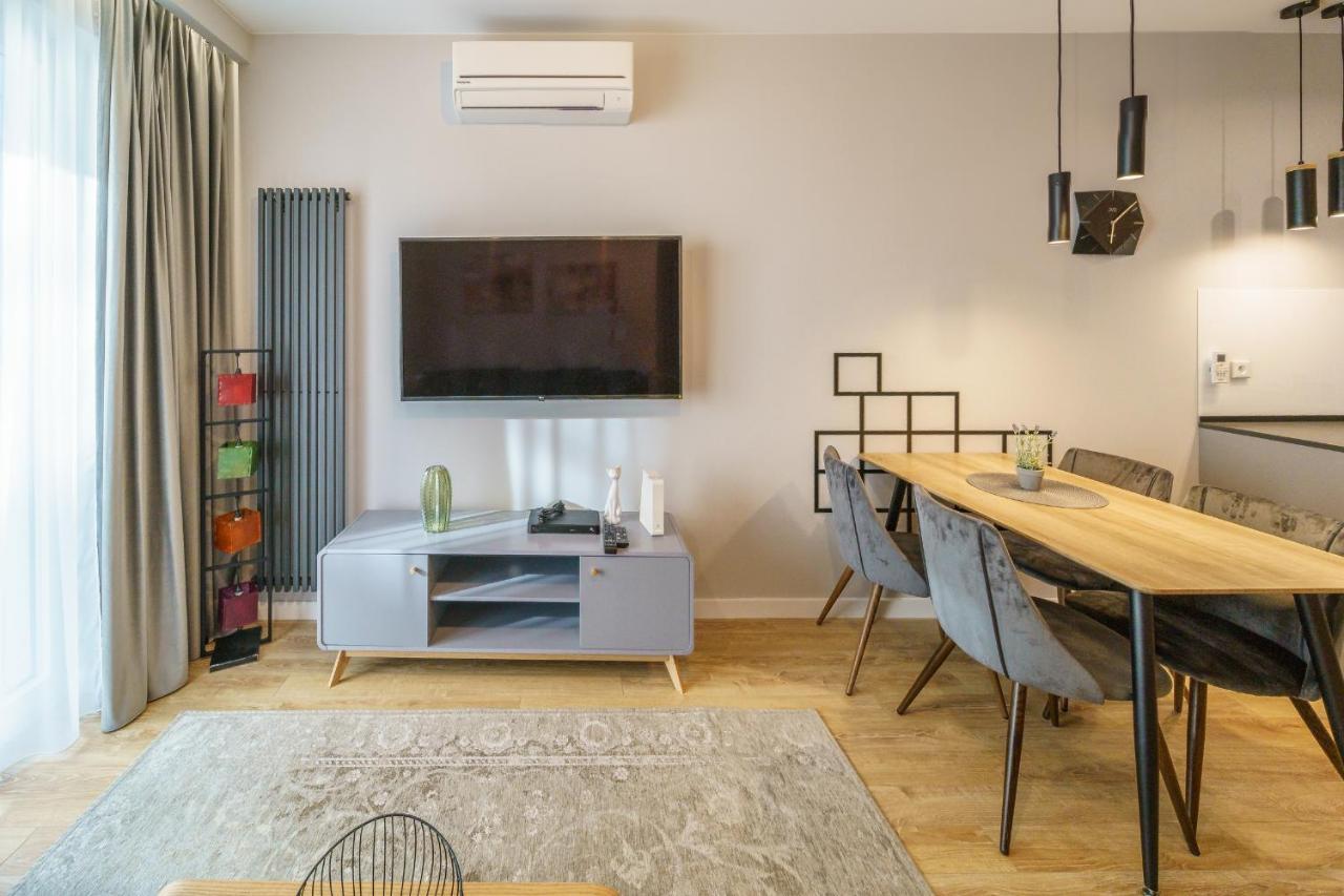 Bright And Charming- Golden Apartments- City Center&S18 Warsaw Ngoại thất bức ảnh