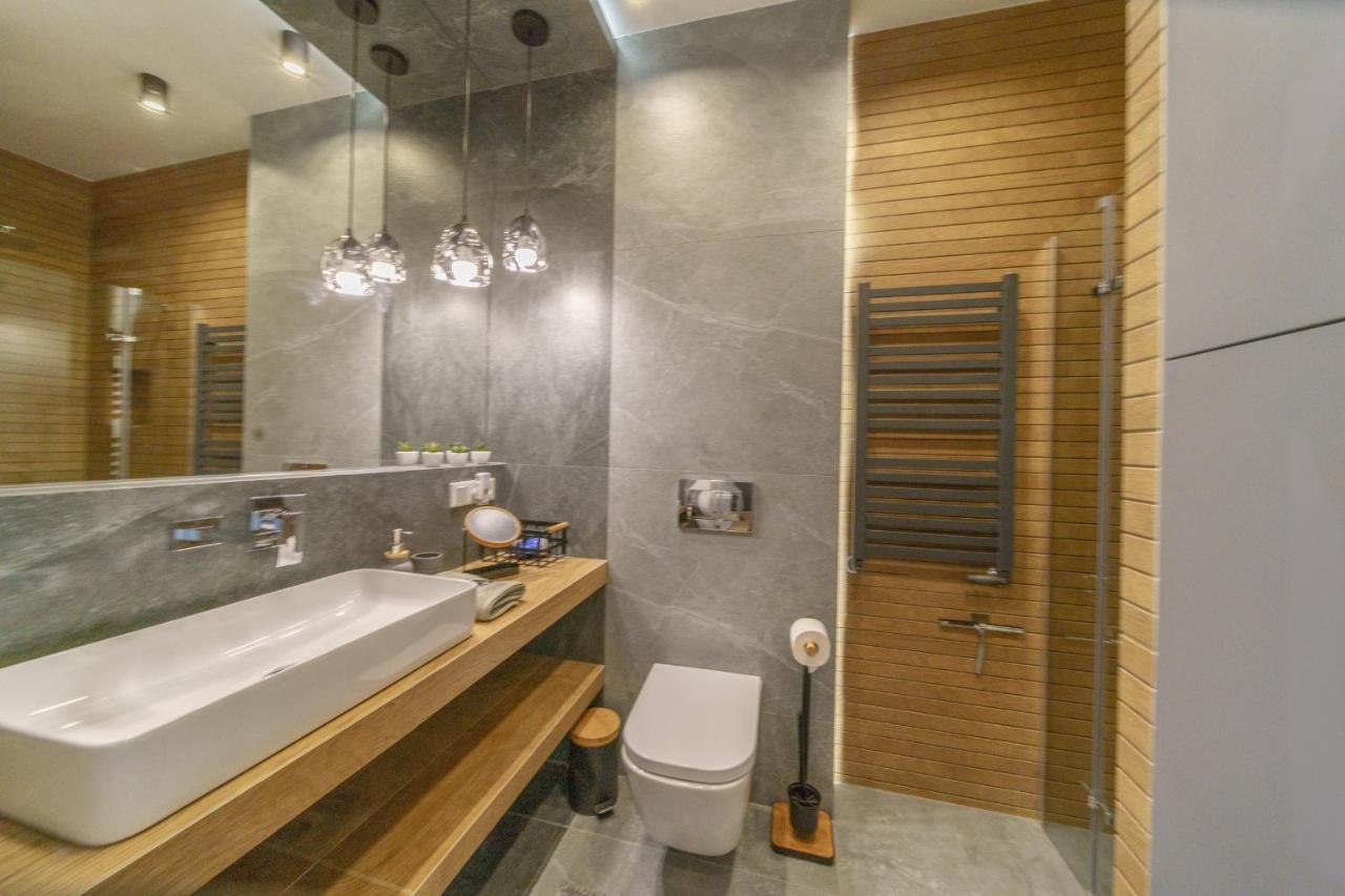 Bright And Charming- Golden Apartments- City Center&S18 Warsaw Ngoại thất bức ảnh