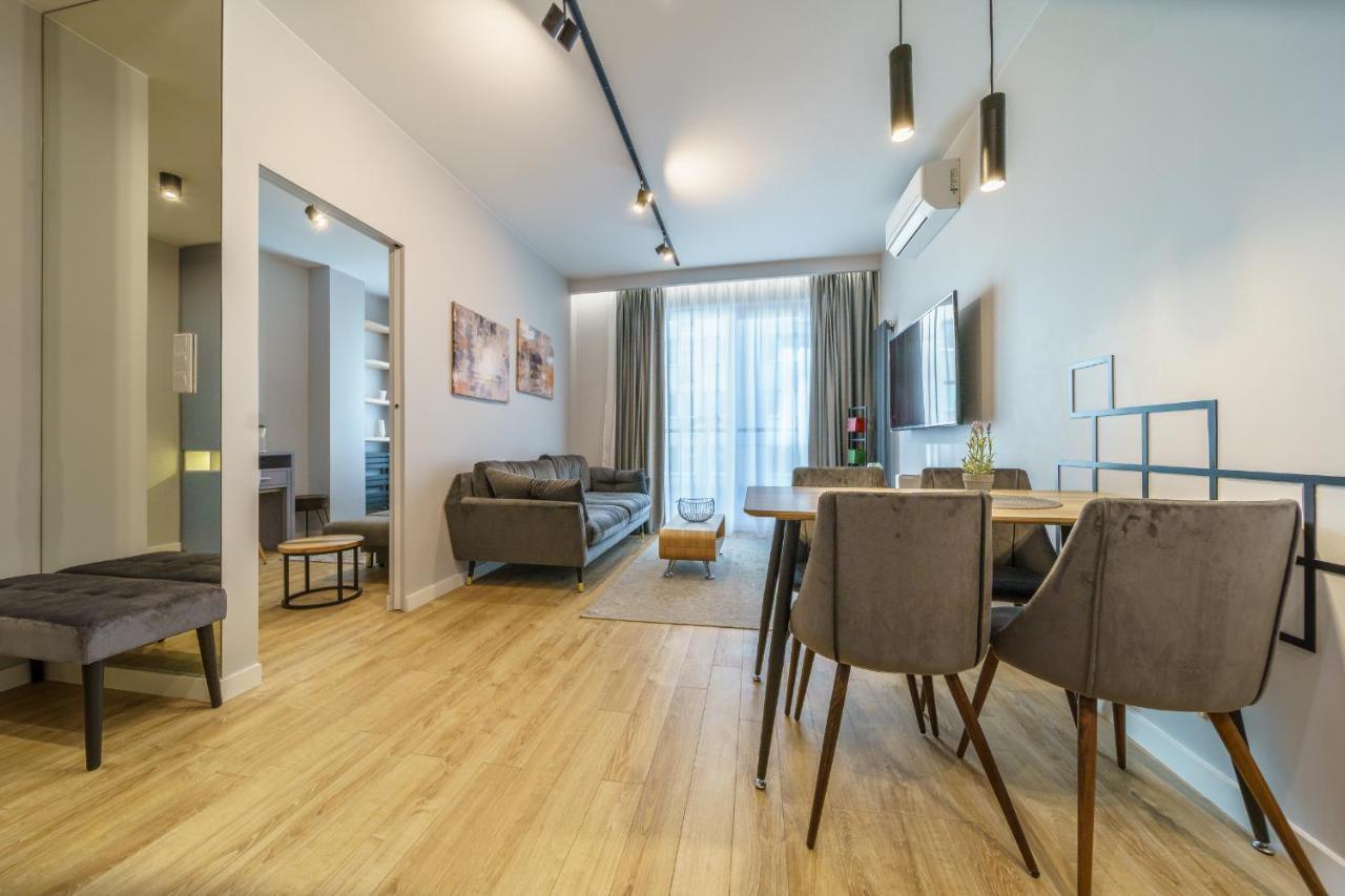 Bright And Charming- Golden Apartments- City Center&S18 Warsaw Ngoại thất bức ảnh